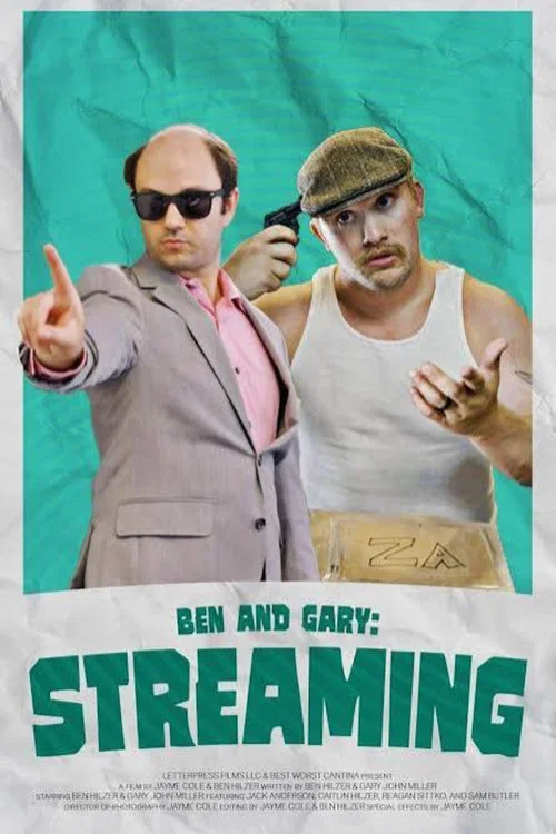Ben & Gary: Streaming постер