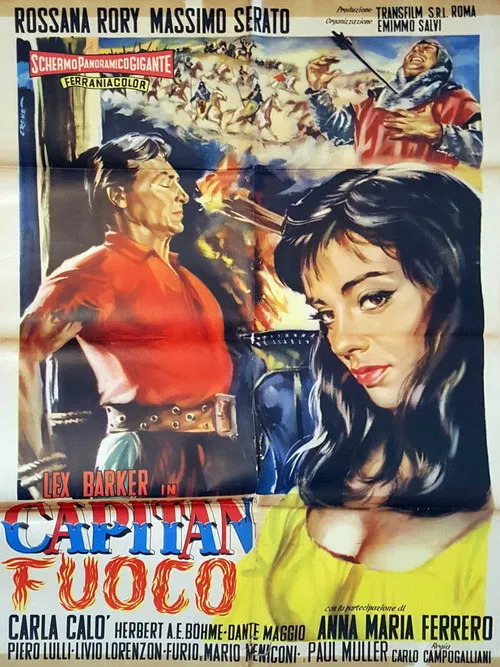Capitan Fuoco постер