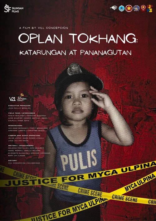 Oplan Tokhang: Katarungan at Pananagutan постер