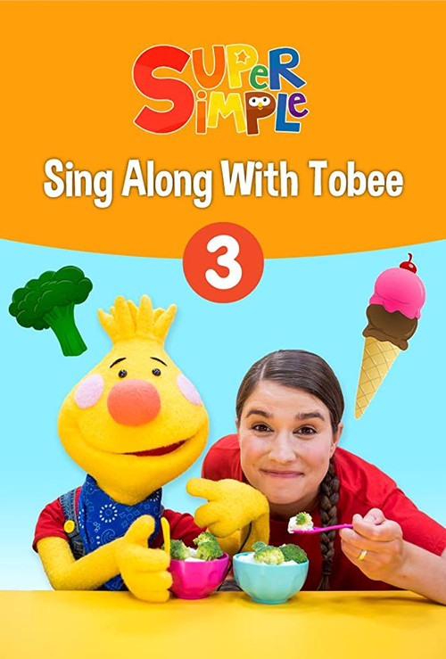 Sing Along With Tobee 1 - Super Simple постер