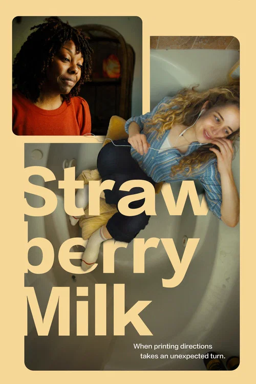 Strawberry Milk постер