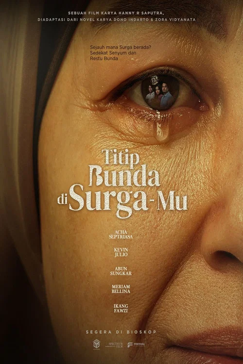 Titip Bunda di Surga-Mu постер