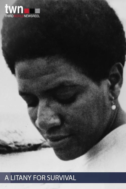 A Litany for Survival: The Life and Work of Audre Lorde постер