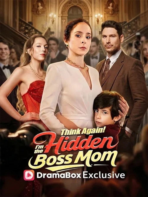 Think Again! I'm the Hidden Boss Mom постер