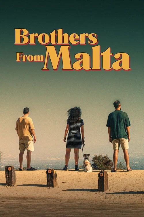 Brothers from Malta постер