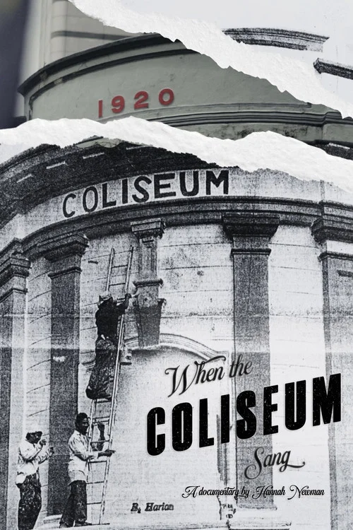 When The Coliseum Sang постер