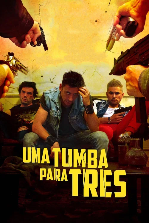Una tumba para tres постер
