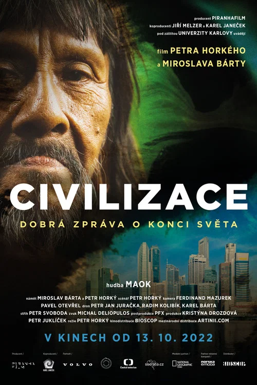 Civilizace – Dobrá zpráva o konci světa постер