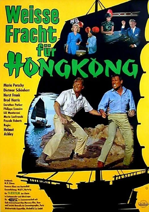 Weiße Fracht für Hongkong постер