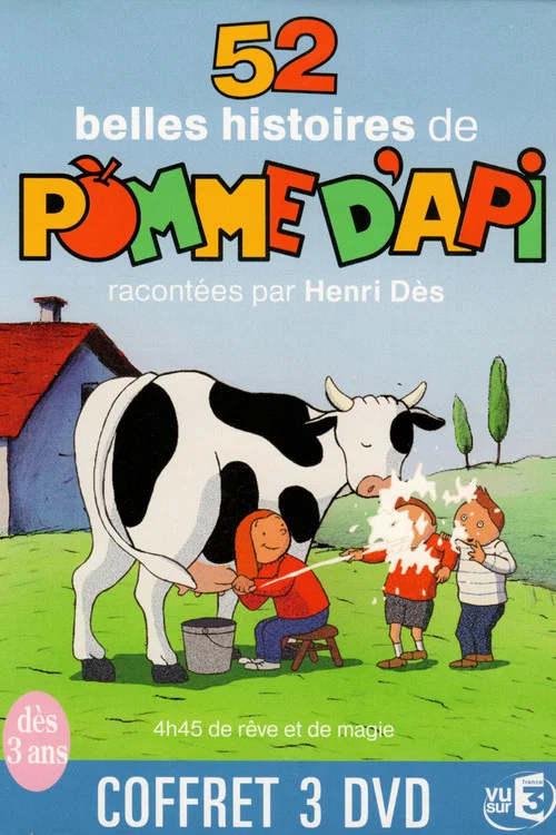 Les belles histoires de Pomme d'Api постер