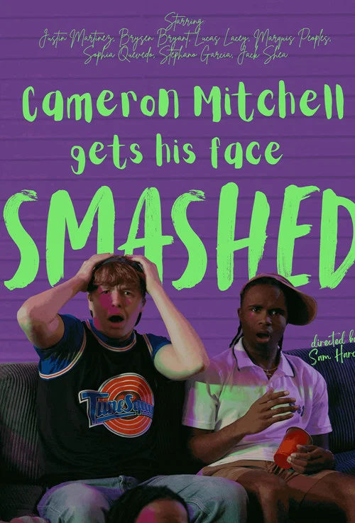 Cameron Mitchell Gets His Face Smashed постер