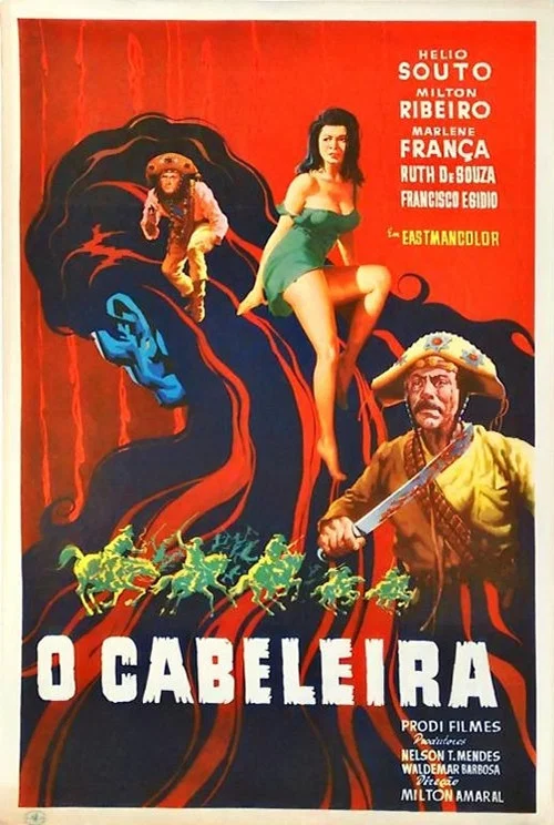 O Cabeleira постер