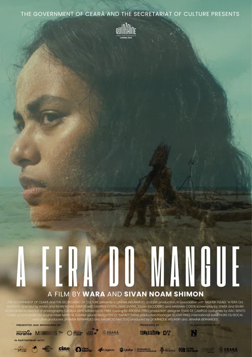 A Fera do Mangue постер