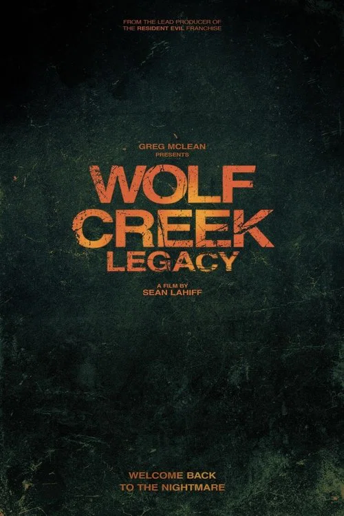 Wolf Creek: Legacy постер