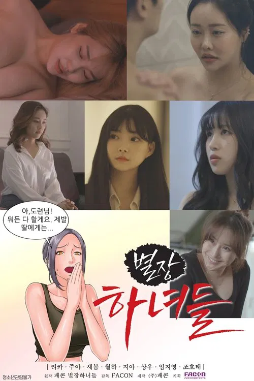 별장하녀들 постер