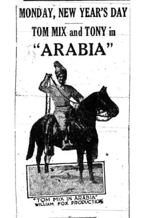 Arabia постер