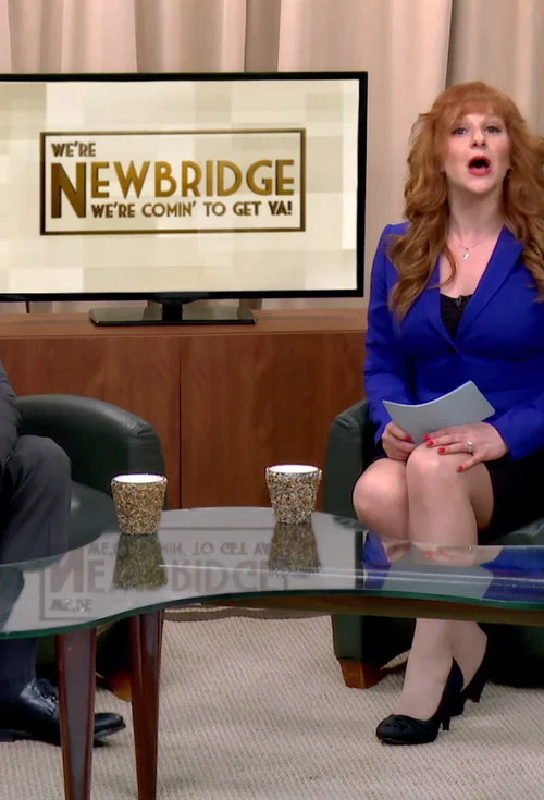 The Newbridge Tourism Board Presents: "We're Newbridge, We're Comin' To Get Ya!" постер