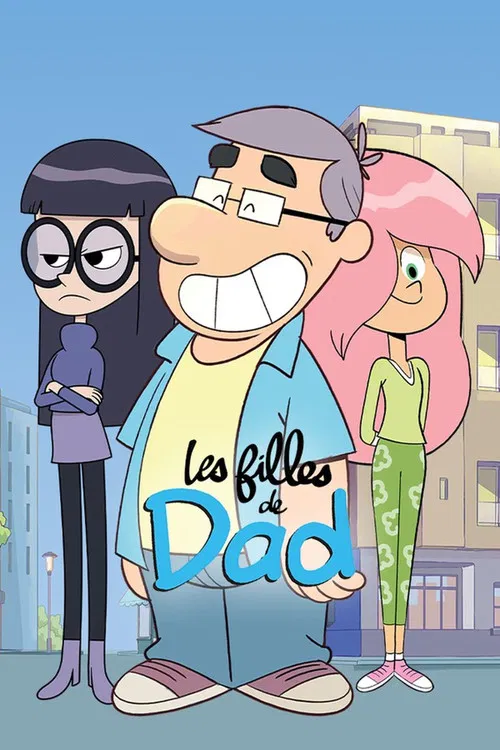 Les Filles de Dad постер