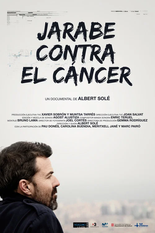 Jarabe contra el cáncer постер