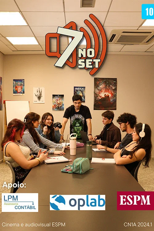 Sete no Set постер