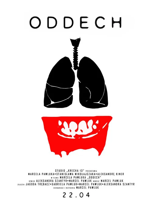 Oddech постер