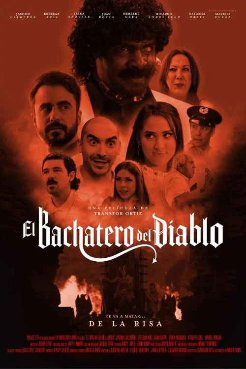 El Bachatero del Diablo постер