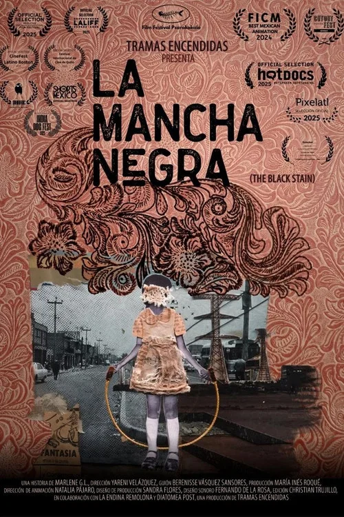 La Mancha Negra постер