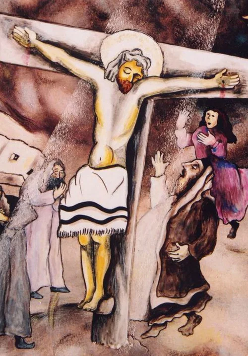 Marc Chagall постер