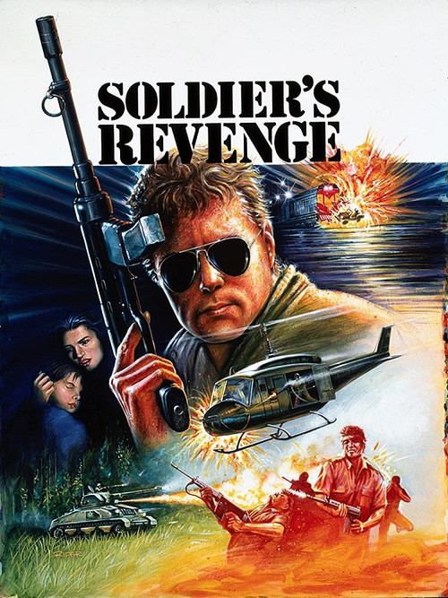 Soldier's Revenge постер
