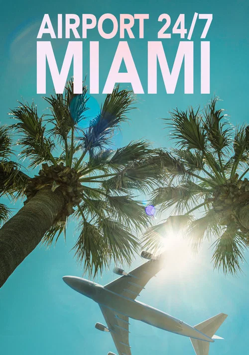 Airport 24/7: Miami постер