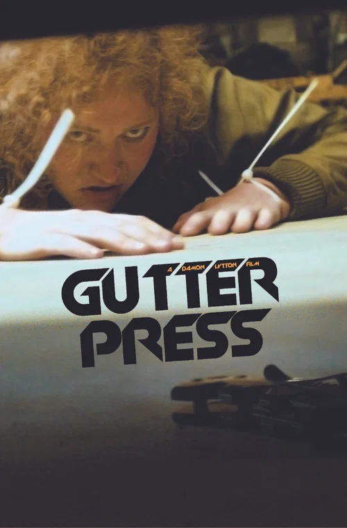 Gutter Press постер