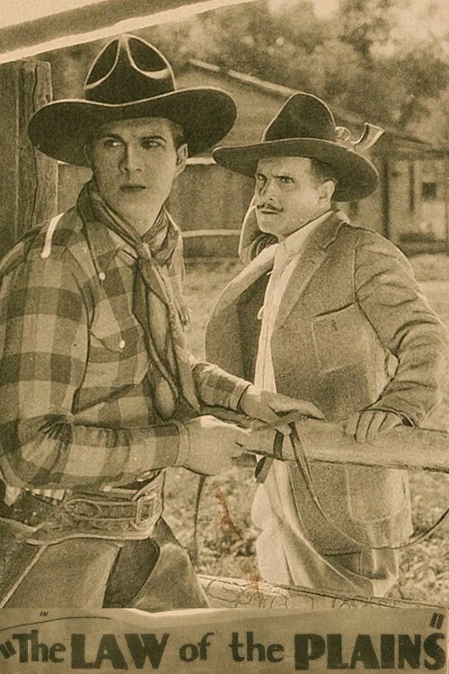 The Law of the Plains постер