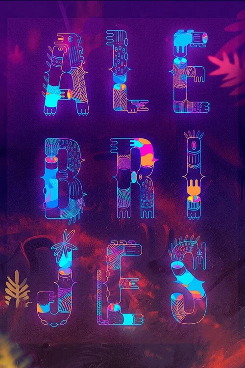 Alebrijes постер