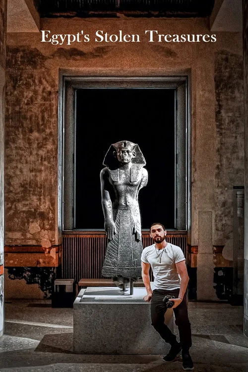 Egypt's Stolen Treasures постер