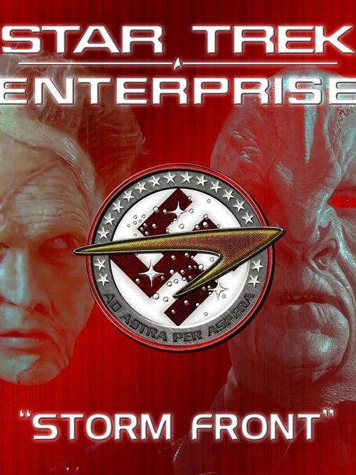 Star Trek: Enterprise - Storm Front постер