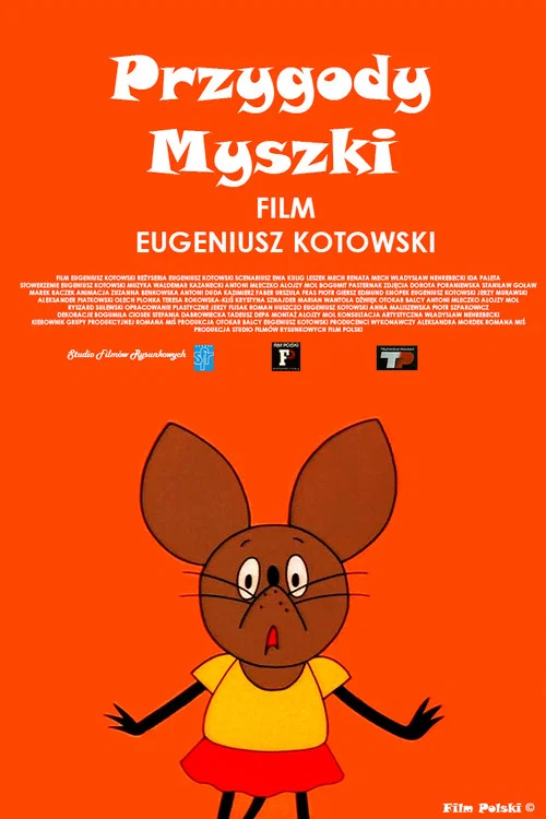Przygody Myszki постер