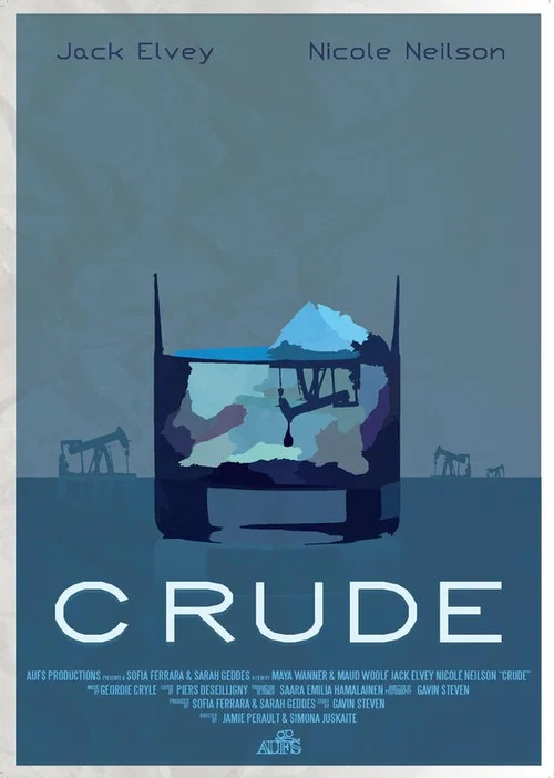 Crude постер