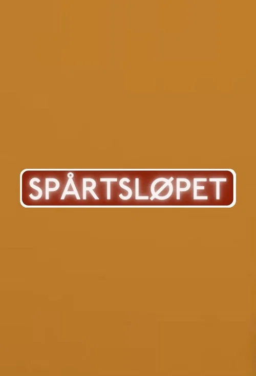 Spårtsløpet постер