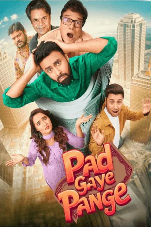 Pad Gaye Pange постер