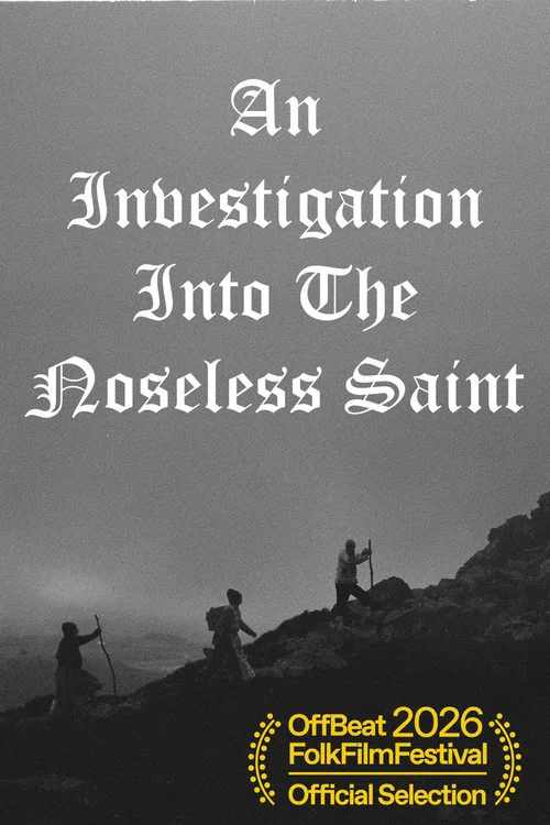 An Investigation Into The Noseless Saint постер