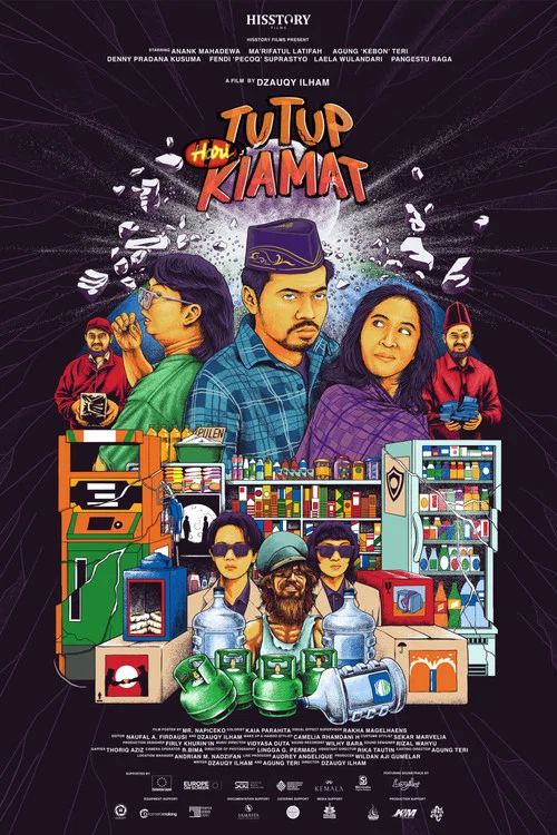 Tutup Hari Kiamat постер