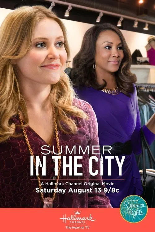 Summer in the City постер