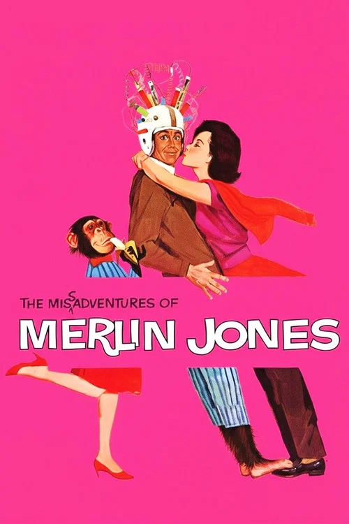 The Misadventures of Merlin Jones постер