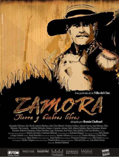 Zamora, tierra y hombres libres постер