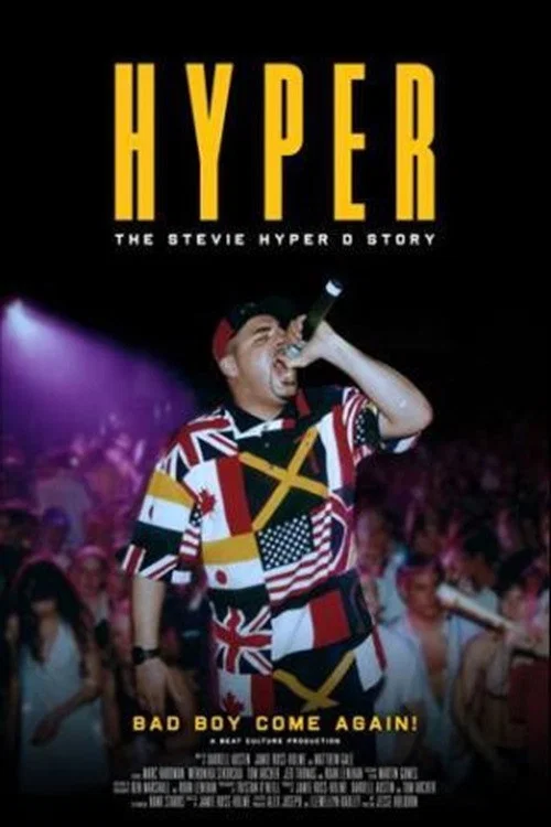 Hyper: The Stevie Hyper D Story постер