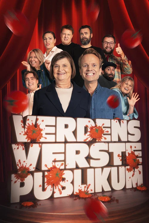 Verdens Verste Publikum постер