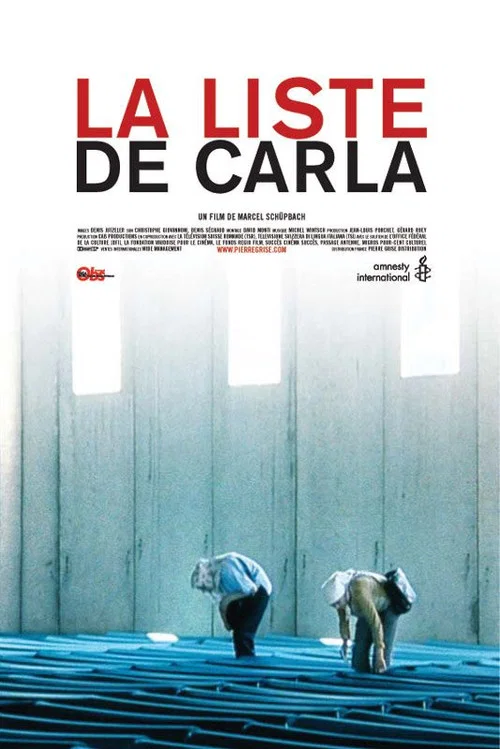 La Liste de Carla постер