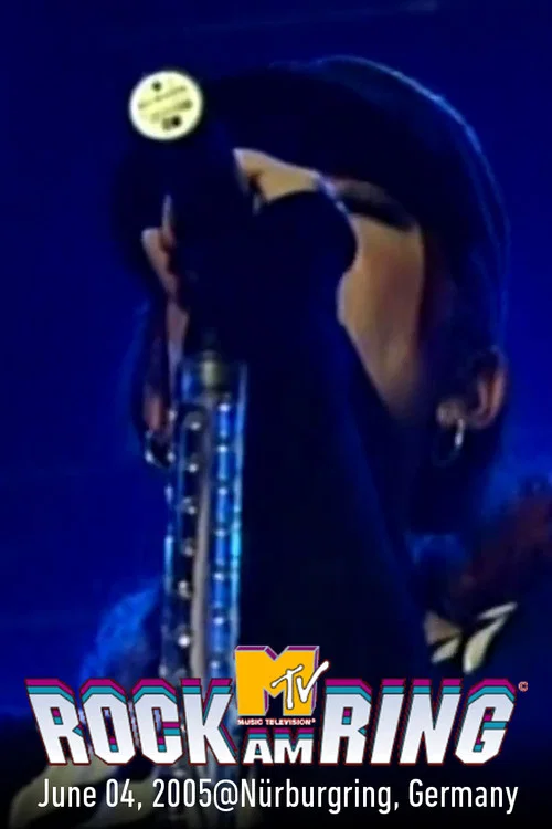 Garbage - Live Rock Am Ring 2005 постер