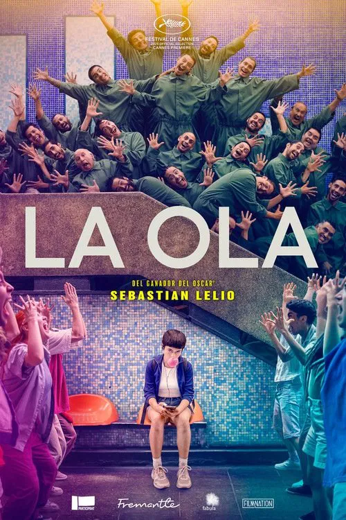 La Ola постер