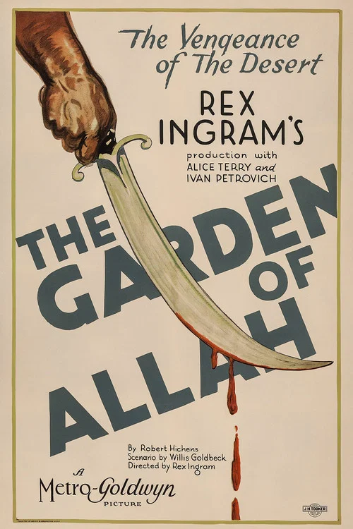 The Garden of Allah постер